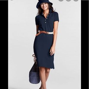 Lands End Polo Dress (2 colors) SOLD